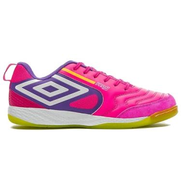Imagem de Chuteira Umbro Pro 5 Bump Futsal Rosa 44
