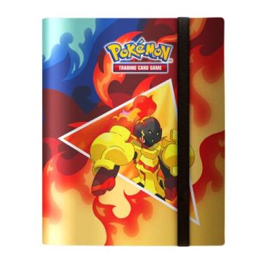 Imagem de Ultra PRO - Armarouge & Ceruledge PRO-Binder com 9 bolsos para Pokémon, fichário de cartas Pokémon para Magic the Gathering, álbum de cartas colecionáveis e armazenamento de colecionáveis - Comporta