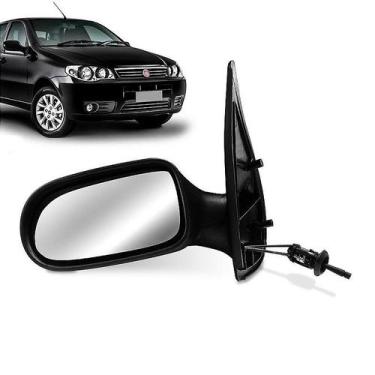 Imagem de Retrovisor Fiat Palio Siena Strada Weekend 4P 2004 a 2007 c/ controle 