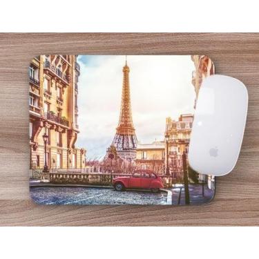 Imagem de Mouse Pad Emborrachado Personalizado Viagens Trip Cidades - Deluzz, Pa