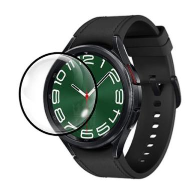 Imagem de Protetor de Tela C/ Borda Para Galaxy Watch 6 Classic 47mm - TechKing,
