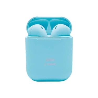Imagem de Fone de Ouvido Bluetooth OEX Candy TWS11 Azul Pastel, Azul