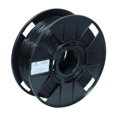 Imagem de Filamento Abs Premium 1kg 1.75mm Preto - FPX Brasil