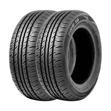Imagem de Jogo 2 Pneus Speedmax Prime Aro 15 FRD16 195/60R15 88V, 5 anos Contra 