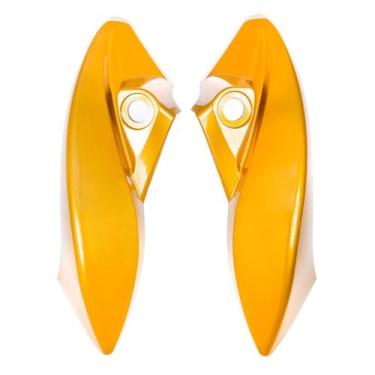Imagem de Carenagem Do Farol Cb300 Amarelo Caju - Plasmoto