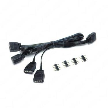 Imagem de Cabo Molex Rgb 12V 4 Pinos X 4 Saidas Dex Cm-124 50Cm, 50cm