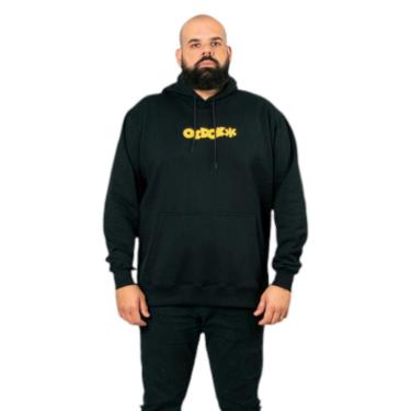 Imagem de Blusa Moletom Okdok Fechado Stylish Letters Large-Masculino