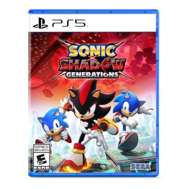 Imagem de Sonic X Shadow Generations - Playstation 5