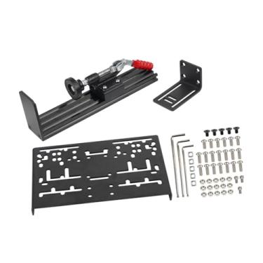 Imagem de BaotyJie Suporte de Mesa para Alavanca de Câmbio Race Sim Suporte de Freio de Mão Hardware Suprimentos para Videogame Altura Ajustável para Alavancas de Câmbio