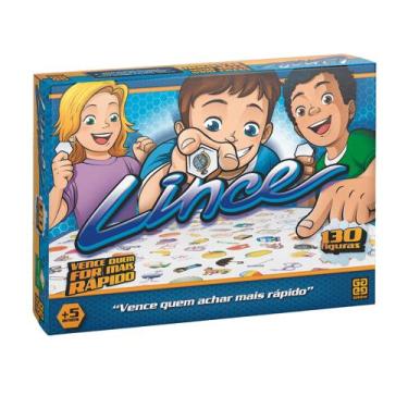 Imagem de Brinquedo Infantil Jogo de Tabuleiro Lince Grow - 00432