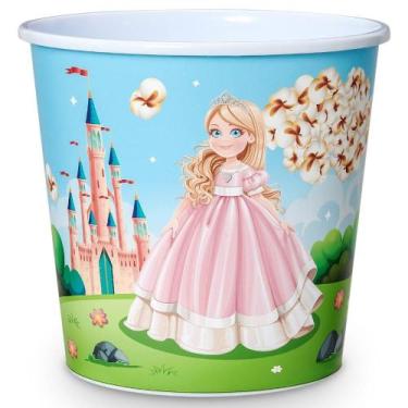 Imagem de Balde Para Pipoca Cinema Filme Decorado Infantil 3 Litros - Usual Util