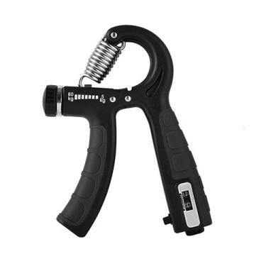 Imagem de Hand Grip Ajustável Regulagem De Peso E Contador 10 À 60kg - BELLATOR