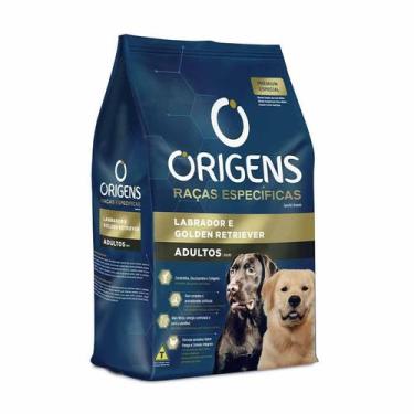 Imagem de Ração Origens Raças Especificas para Labrador e Golden Retriever Adult