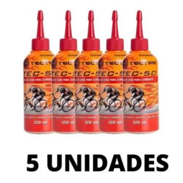 Imagem de Óleo Lubrificante Bike  Cera Tectire Tec50  Corrente Bicicleta 120ml K