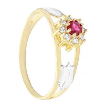 Imagem de Anel de ouro 18k formatura - Elegancy Joias, 16