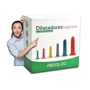 Imagem de Dilatadores Vaginal Ginecologia de Silicone Obstetrícia Oncologia - Li