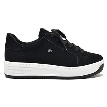 Imagem de Tênis Via Marte R.22-10407 Preto Feminino 34