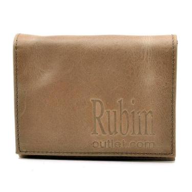 Imagem de Carteira Masculina Couro Prática Moderna com Porta Cartões - Rubim Cal