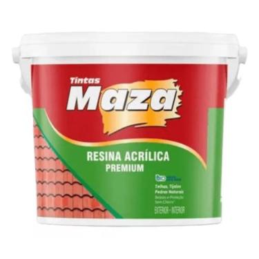 Imagem de Resina Acrílica Cerâmica Telha Base Água 18lt Maza