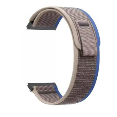 Imagem de Pulseira 22mm Loop Trail Compatível Casio Duro Mdv-106 - Poolsy, Cinza