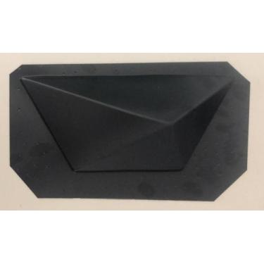Imagem de Forma 3d Abs Cimento/gesso (trapezio) - Farias Moldes