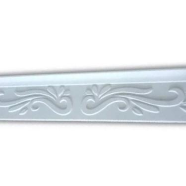 Imagem de Forma Sanca em Abs 1,5mm - Rodateto Decorado 50x10cm - Farias Moldes