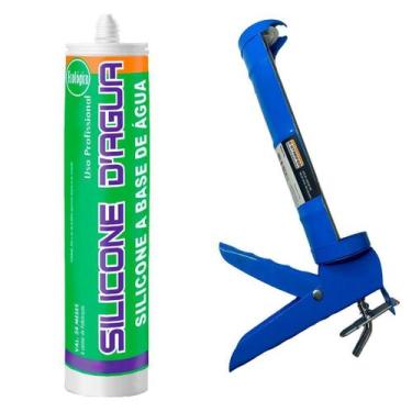 Imagem de Selante Acrílico Madeira Bronze Sbrix 440G E Aplicador