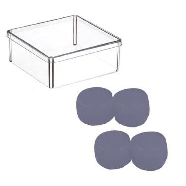 Imagem de Protetor Auricular De Natação Tampão Silicone Rythmoon, Preto