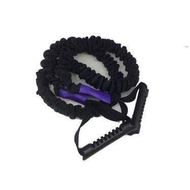 Imagem de Extensor Elástico Revestido Rubber Rythmoon, Vermelho