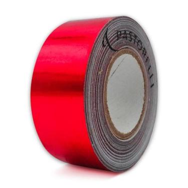 Imagem de Fita Adesiva New Versailles Espelhada ADHESIVE TAPE Pastorelli, Red 03