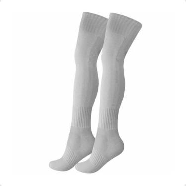 Imagem de Meião Masculino Futebol Penalty Storm Branco, Branco, UN