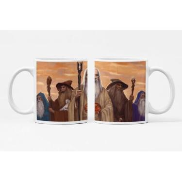 Imagem de Caneca Magos de Senhor dos Anéis Modelo 1 - Like Geek