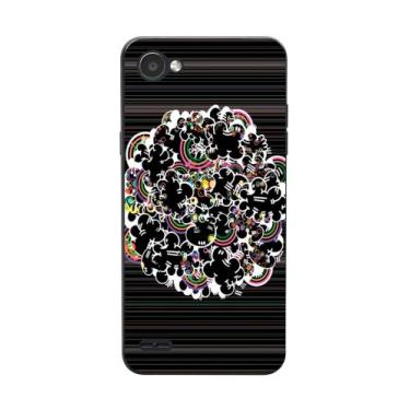 Imagem de Capa Adesivo Skin110 Verso Para Lg Q6 - KawaSkin