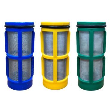 Imagem de Elemento Filtrante Aço Inox 1 Anel de Vedação 37,5x89,5mm - Magnojet