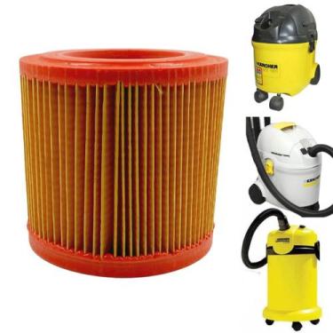 Imagem de Filtro Permanente Aspirador Karcher 2103 2104 2501 NT181 - AllClean