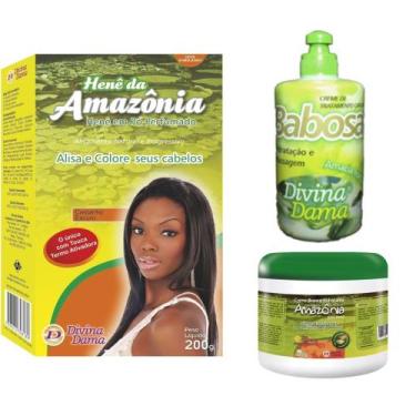 Imagem de Hene Po Divina Dama Chocolate Amazonia 01x200gr+Creme Branco incolor 5