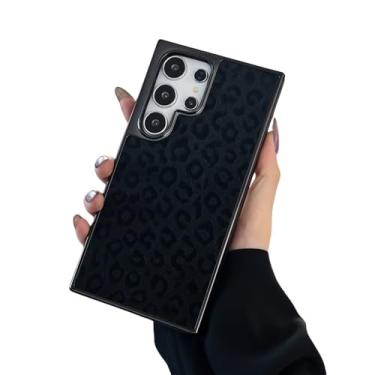 Imagem de Capa de telefone de couro com glitter de luxo para Samsung S24 Plus S22 S23 Ultra à prova de choque, A3, para Galaxy S22Ultra