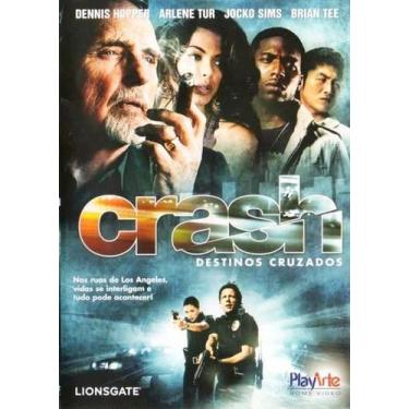 Imagem de DVD Crash Destinos Cruzados - SONOPRESS RIMO
