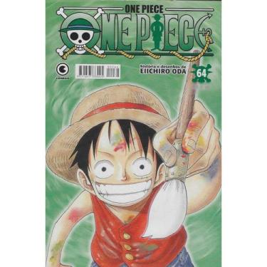 Imagem de Mangá One Piece Eiichiro Oda Edição 64 - Conrad