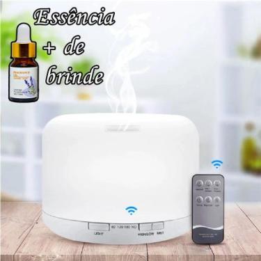 Imagem de Mini Difusor De Aromas Eletrico Aromatizador Air Essencial Oleo 7 Core