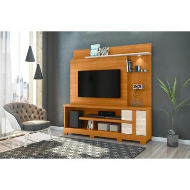 Imagem de Home Theater Alan para TV de até 55 polegadas COM PÉS- Cinamomo / Off 