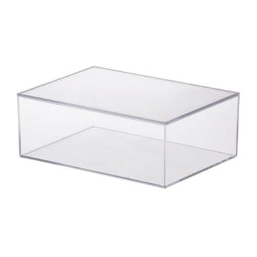 Imagem de Caixa Organizadora Plastico 20,5x14x6cm (1un) - Clink
