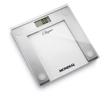Imagem de Balança digital para banheiro capacidade 150 kg Ellegance - BL-03 - Mo