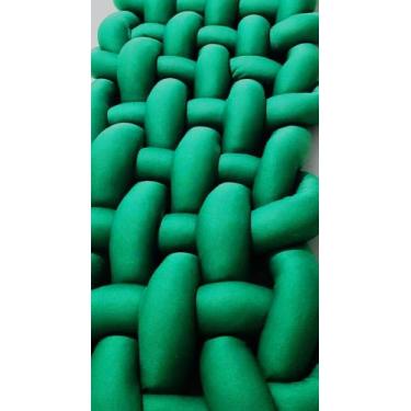 Imagem de Peseira Luxo Casa - Gabi Flor, Verde Escuro