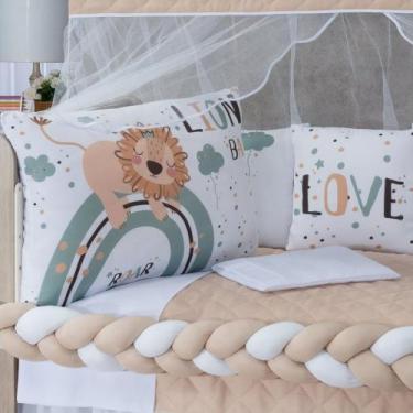 Imagem de Kit Berços 12 Peças Sublimado Padrão Americano - Meninas / Meninos - K