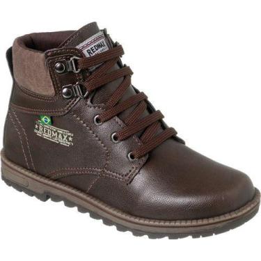 Imagem de Bota Coturno Infantil Masculina Menino 5123-004 - Redmax, 28