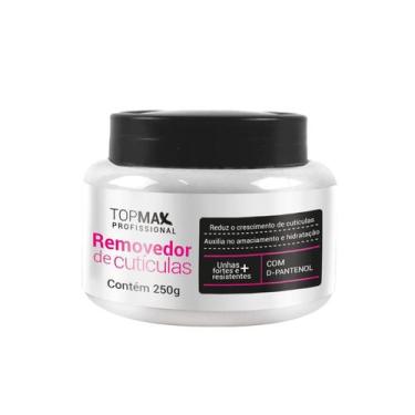 Imagem de Removedor de cuticulas topmax profissional - 250g - Top Max 
