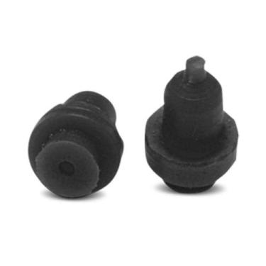 Imagem de Válvula Poker Para Ventil de Câmera de Bola - Ref 05005, UNICO, Preto