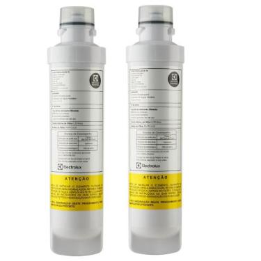 Imagem de 2 Pç Refil Filtro Purific. Electrolux PAPPCA20  PE10B, PE10X