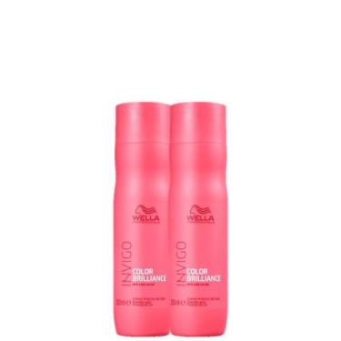 Imagem de Kit Wella Invigo Color Brilliance Shampoo 250ml (2 Unidades) - Wella P